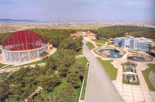 Gaziantep hayvanat bahçesi ve tatlı su akvaryumları