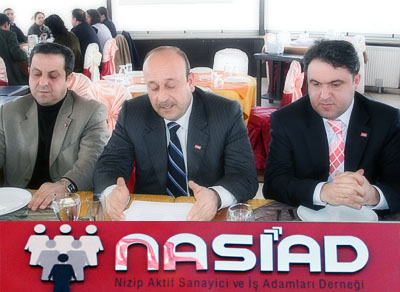 NASİAD'tan yemekli tanıtım