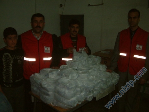 Nizip Kızılay Şubesinden Lokma Tatlısı Nizip Kızılay Şubesinden Lokma Tatlısı