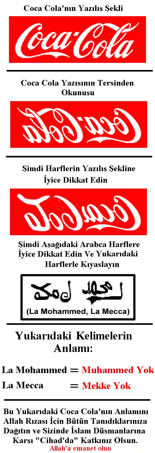 coca cola içermisiniz?