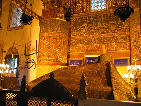 peygamberimiz(s.a.v.) in kabri şerifi