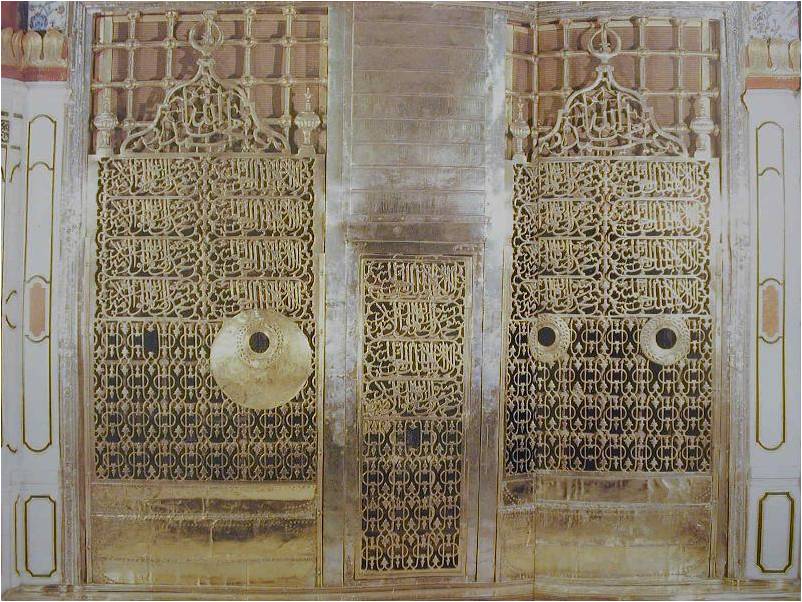 peygamberimiz(s.a.v.) in kabri şerifi