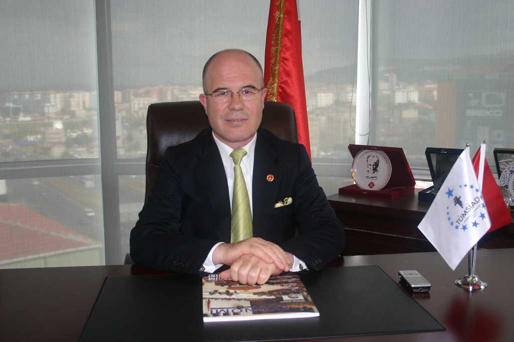 TÜM Sanayici ve İşadamları Derneği Genel Başkanı Nizipli Mehmet Yıldırım