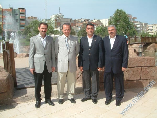 Osmanlı parkı içerisindeki CAFE
