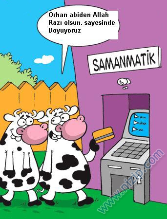 Sütaş karikatürleri Nizip.com'da Olursa.