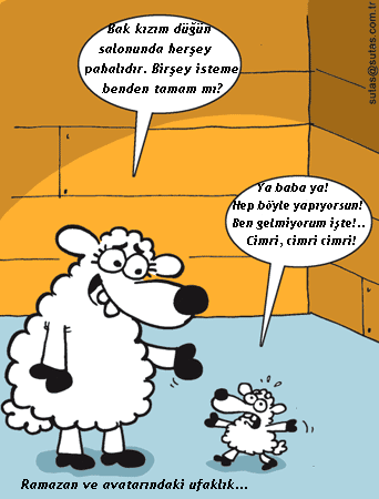 Sütaş karikatürleri Nizip.com'da Olursa.