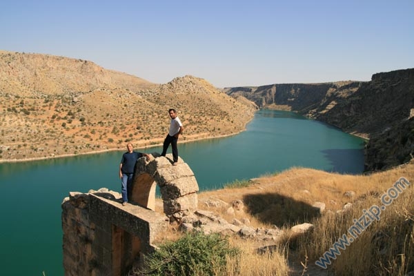 Rumkale - Karkamış Kalesi arası birleşiyor Rumkale - Karkamış Kalesi arası birleşiyor