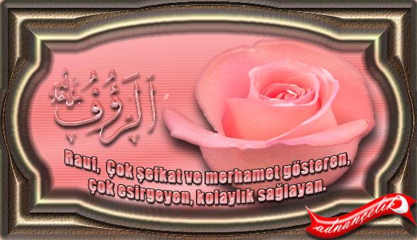 (TABLOSU) Esma-Ül Hüsna