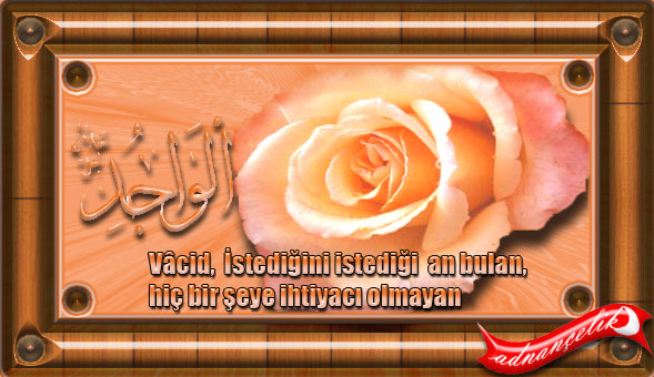 (TABLOSU) Esma-Ül Hüsna