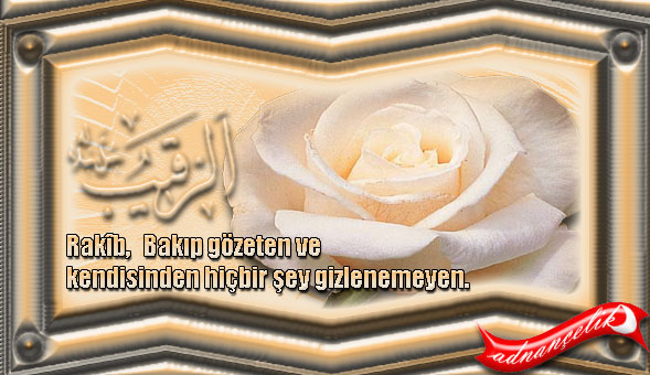 (TABLOSU) Esma-Ül Hüsna