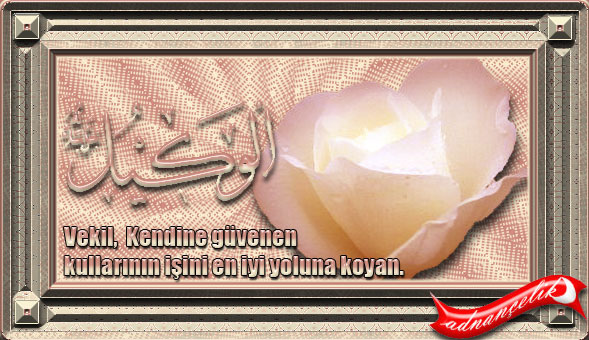 (TABLOSU) Esma-Ül Hüsna