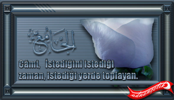 (TABLOSU) Esma-Ül Hüsna