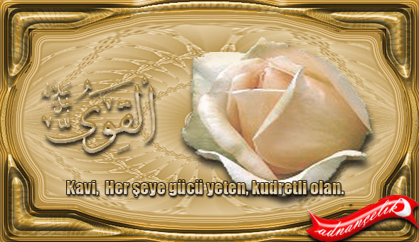 (TABLOSU) Esma-Ül Hüsna