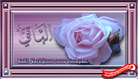 (TABLOSU) Esma-Ül Hüsna