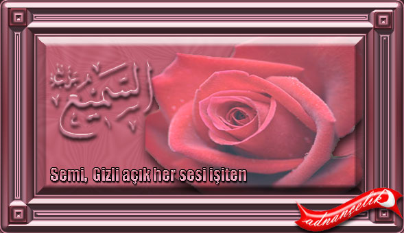 (TABLOSU) Esma-Ül Hüsna