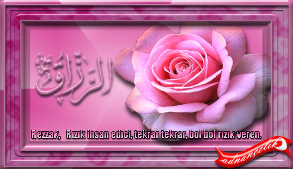 (TABLOSU) Esma-Ül Hüsna