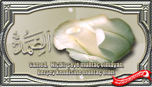 (TABLOSU) Esma-Ül Hüsna