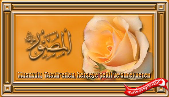 (TABLOSU) Esma-Ül Hüsna