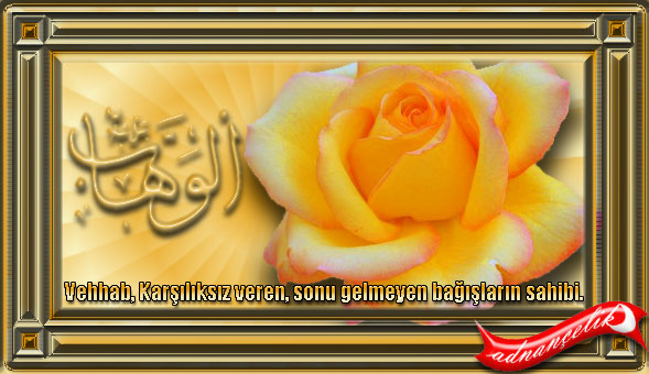(TABLOSU) Esma-Ül Hüsna