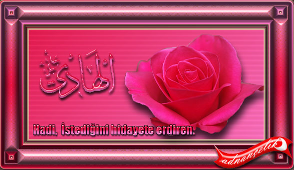 (TABLOSU) Esma-Ül Hüsna