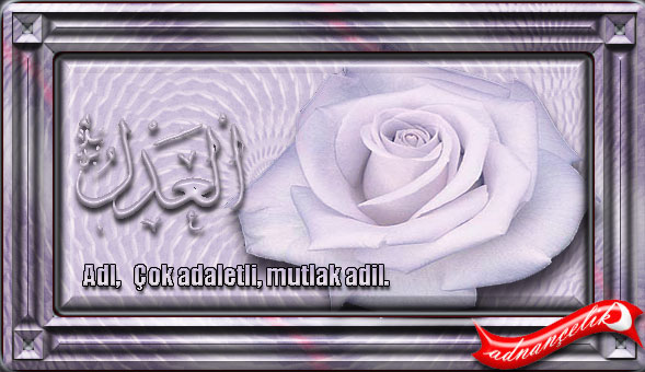 (TABLOSU) Esma-Ül Hüsna
