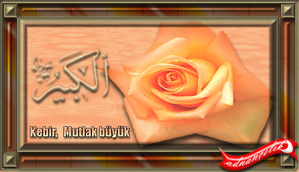 (TABLOSU) Esma-Ül Hüsna