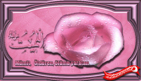 (TABLOSU) Esma-Ül Hüsna