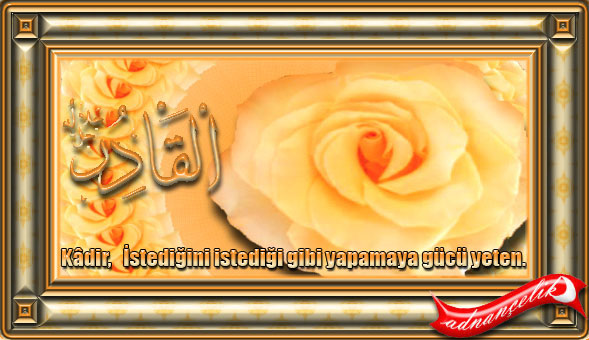 (TABLOSU) Esma-Ül Hüsna