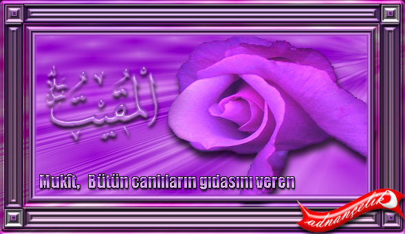 (TABLOSU) Esma-Ül Hüsna