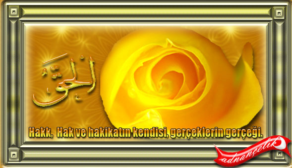 (TABLOSU) Esma-Ül Hüsna