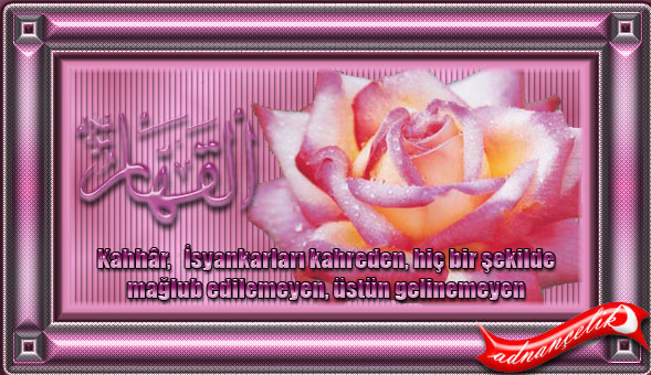 (TABLOSU) Esma-Ül Hüsna