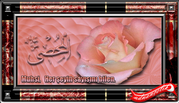 (TABLOSU) Esma-Ül Hüsna