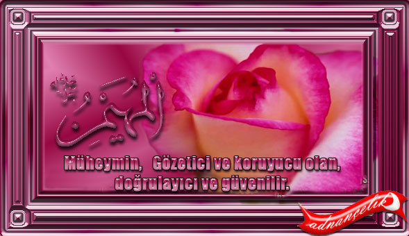 (TABLOSU) Esma-Ül Hüsna