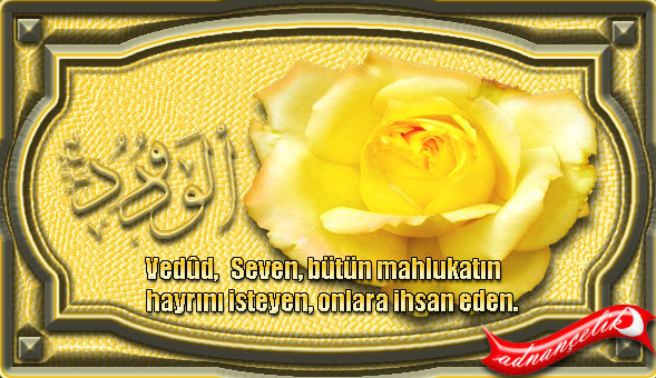 (TABLOSU) Esma-Ül Hüsna