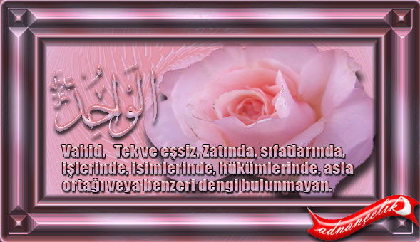 (TABLOSU) Esma-Ül Hüsna