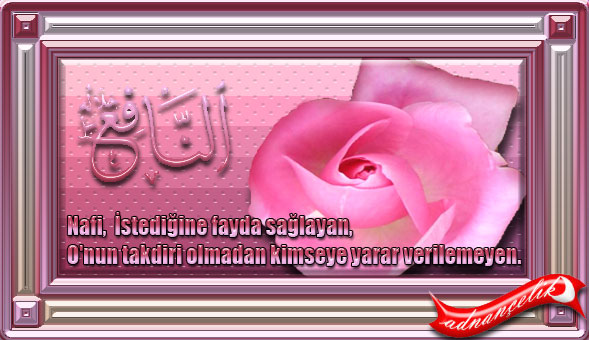 (TABLOSU) Esma-Ül Hüsna