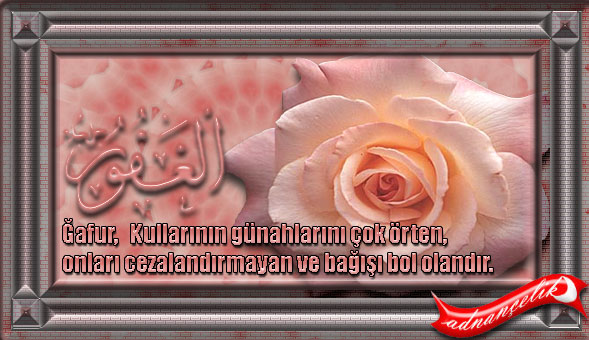 (TABLOSU) Esma-Ül Hüsna