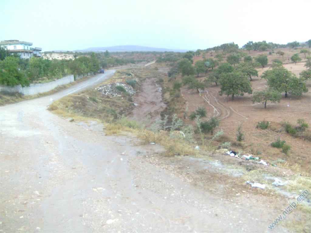 Ayran'ı Sel Götürdü