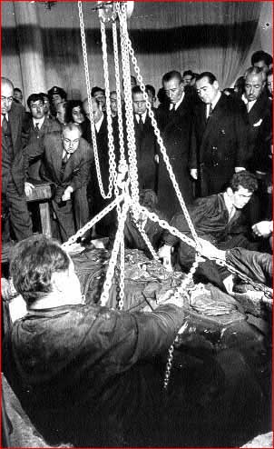 Atatürk'ün kefeninin açıldığı gün...