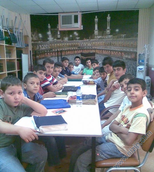 Yaz kur'an kursları sona erdi Yaz kur'an kursları sona erdi