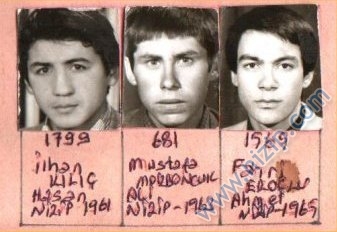 Nizip Lisesi 1980-81  6 Matematik-B Sınıfı