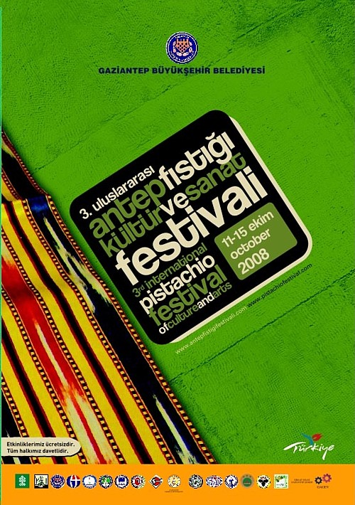 3. Uluslararasi Antepfistigi Kultur ve Sanat Festivali Basliyor !