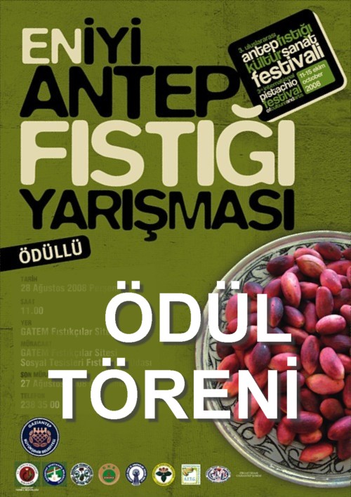 3. Uluslararasi Antepfistigi Kultur ve Sanat Festivali Basliyor !