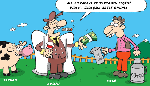 Sütaş karikatürleri Nizip.com'da Olursa.