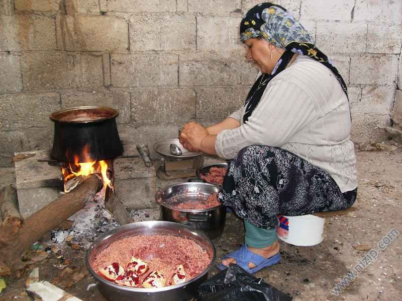 Nar Ekşisinin Yapılışı