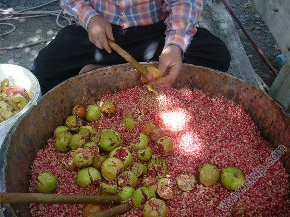 Nar Ekşisinin Yapılışı