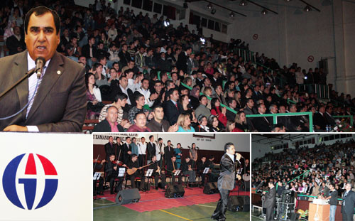 Türk Müziği Konseri ilgi gördü