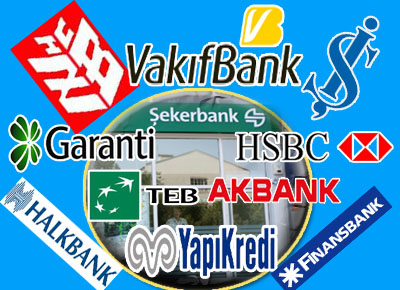 Banka sayımız birçok ilden fazla...!