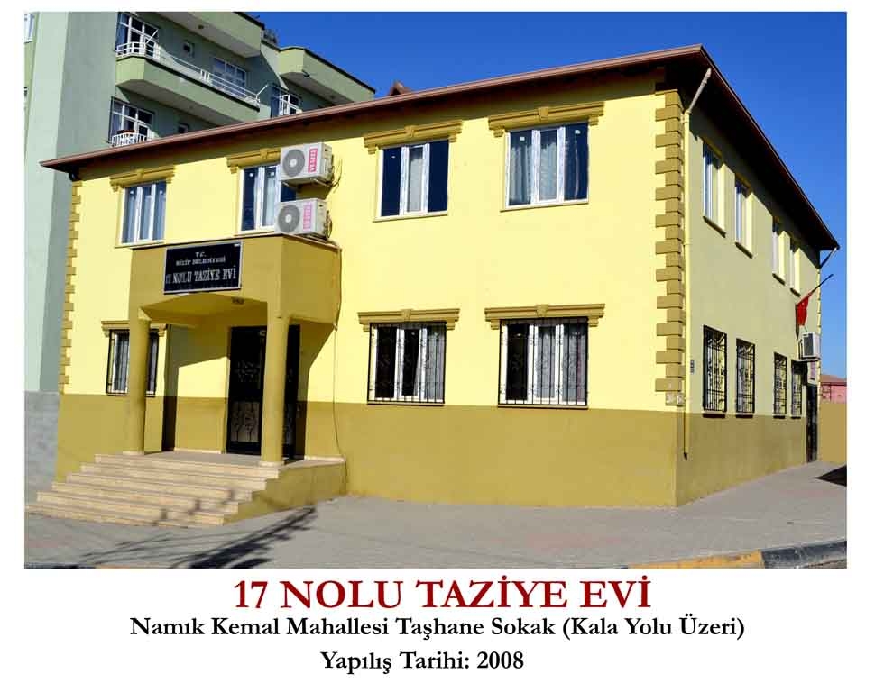 Taziye evleri numara ve adresleri