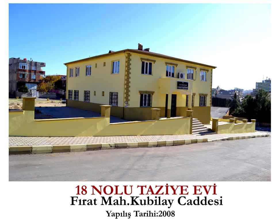 Taziye evleri numara ve adresleri